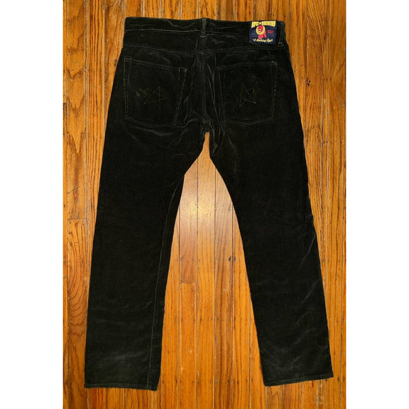 Bape Human made Olive Green Pants Corduroy 33 x 30 Used Bape Vintage - Picture 1 of 10